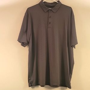 Callaway Golf Polo Men's XL Black/Gray